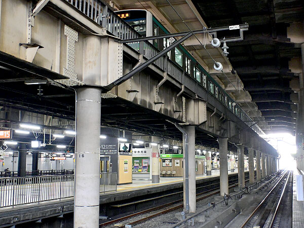 上野発夜行列車クリアファイル
